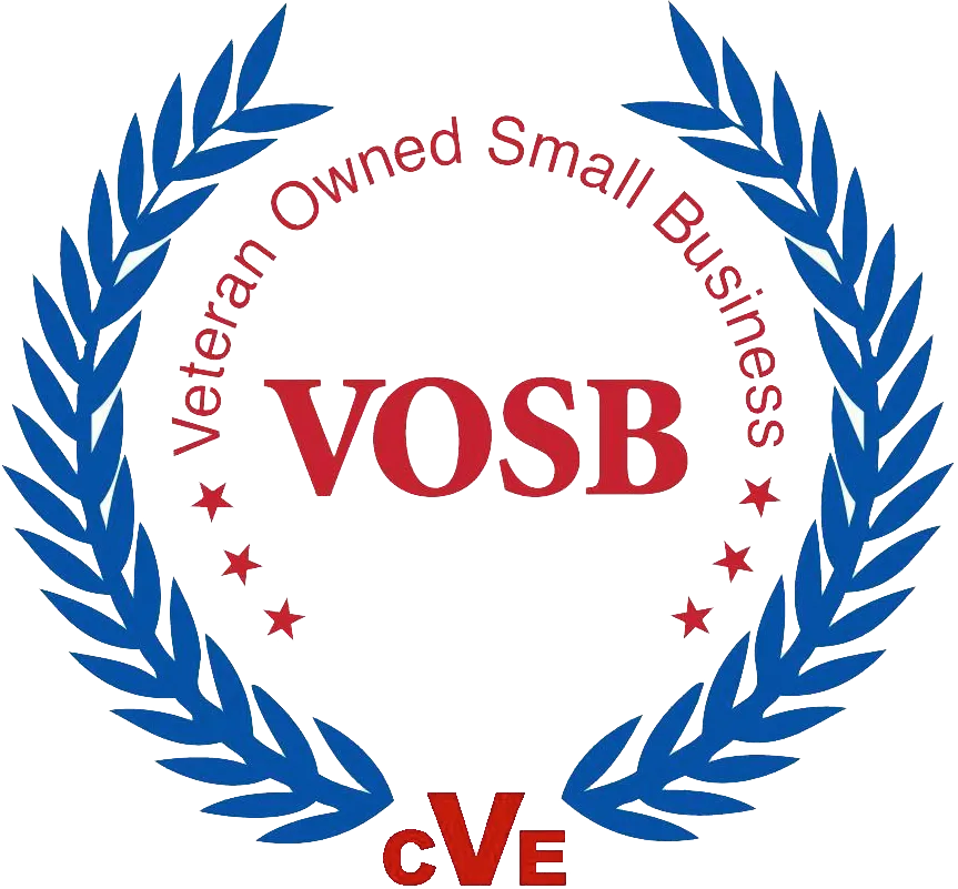 Veteran Owned Small Business certification badge
